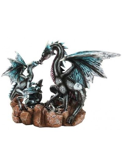 Dragon Family Statue