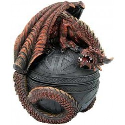 Dragon Guardian Trinket Box