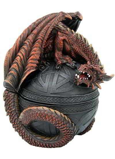 Dragon Guardian Trinket Box