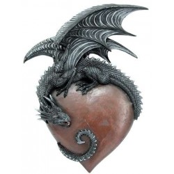 Dragon Heart Gothic Wall Hanging