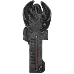 Dragon Gothic Wall Thermometer