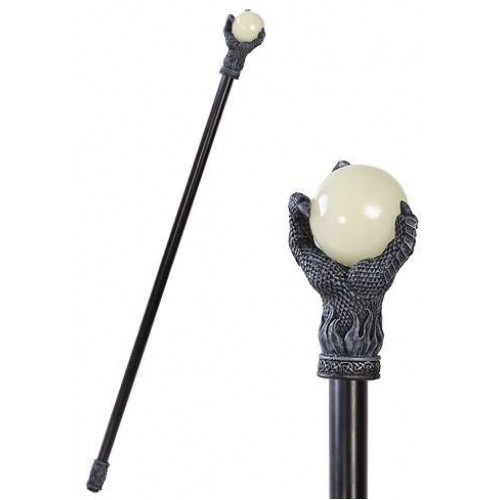 Dragon Claw Walking Stick Gothic Gents Cane - Gothic Cane