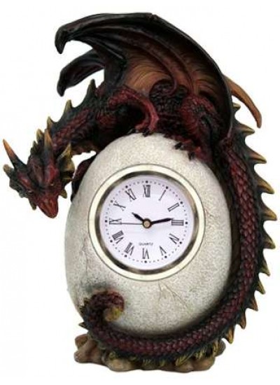Dragon Egg Table Clock