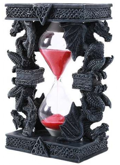 Celtic Dragon Sand Timer