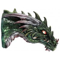 Dragon LED Light Wall Plaque