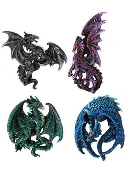 Dragon Magnets Set of 4