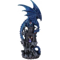 Dragon Castle Guardian Statue