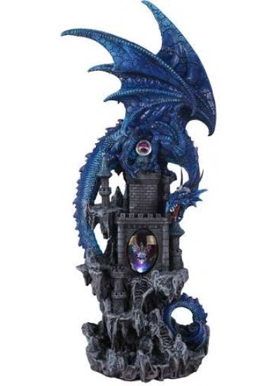 Dragon Castle Guardian Statue
