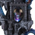 Dragon Castle Guardian Statue