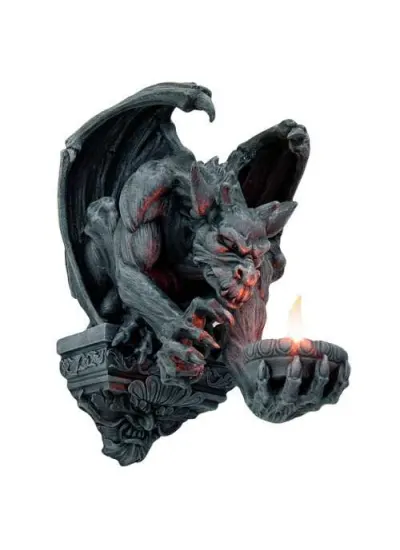 Whitechapel Gargoyle Wall Candleholder