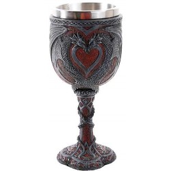 Double Dragon Goblet