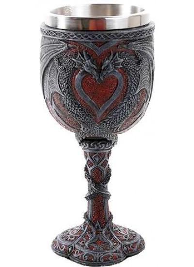 Double Dragon Goblet