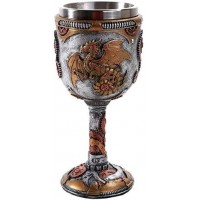 Steampunk Dragon Goblet