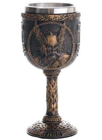 Thor Norse God of Thunder Goblet