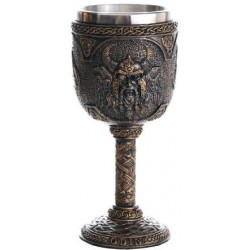 Odin Norse God Goblet