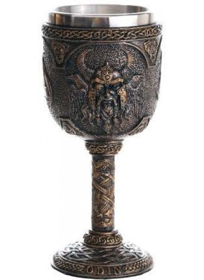 Odin Norse God Goblet