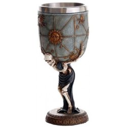 Skeleton Atlas Wine Goblet