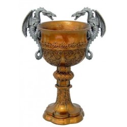 Double Dragon Golden Chalice