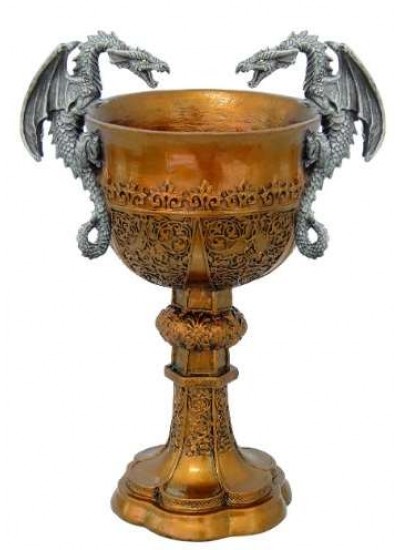 Double Dragon Golden Chalice