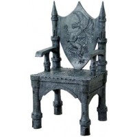 Dragon Throne Medieval Accent Chair