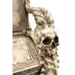 Skull Throne Gothic Chair