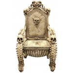 Skull Throne Gothic Chair