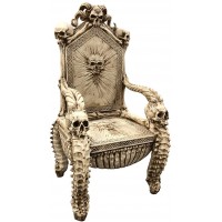 Skull Throne Gothic Chair