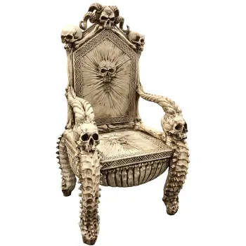 Skull Throne Gothic Chair