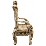 Skull Throne Gothic Chair