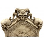 Skull Throne Gothic Chair