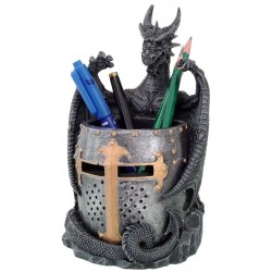 Dragon Armor Utility Holder Pen Cup