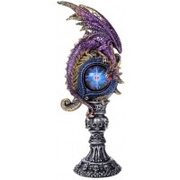 Dragon Eye Lighted Tower Statue