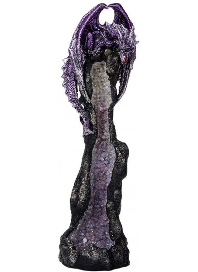 Dragon Geode Tower Incense Holder