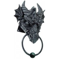 Dragon Head Door Knocker