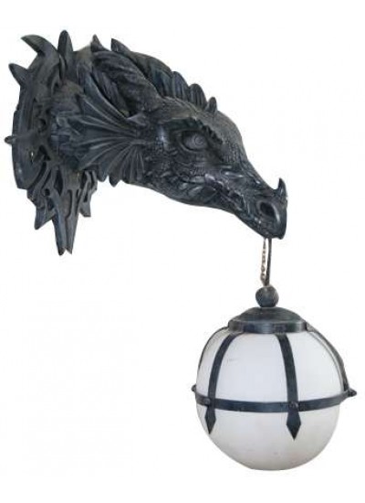 Marshgate Castle Dragon Wall Sconce