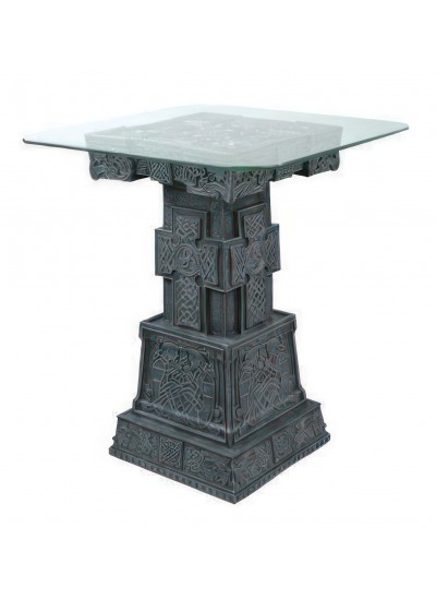 Celtic Cross Side Table