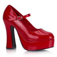 Dolly Red Platform Pump