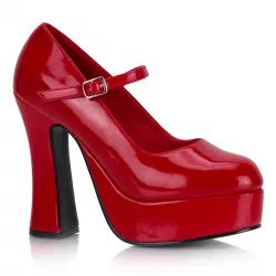 Dolly Red Platform Pump