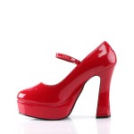 Dolly Red Platform Pump