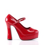 Dolly Red Platform Pump