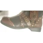 Silas Multi Pocket Steampunk Womens Boots