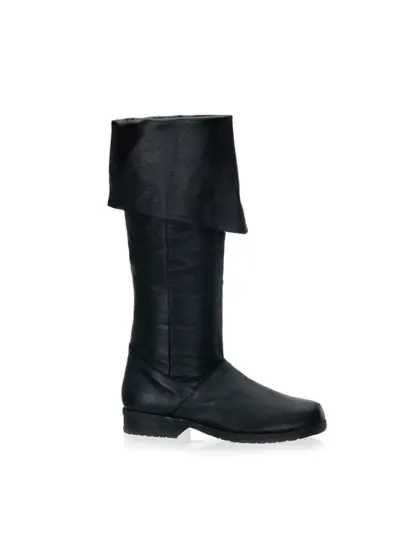 Maverick Unisex Flat Knee High Pirate Boots