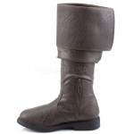 Robin Hood Renaissance Brown Boots