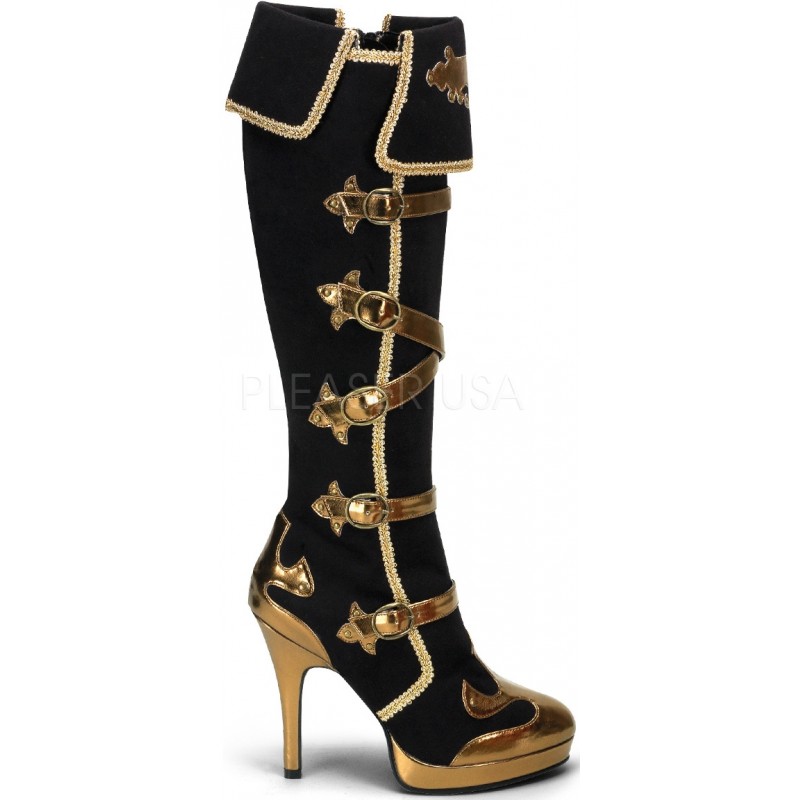 military inspired boots