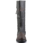 Distressed Black Rennaissance Costume Boots