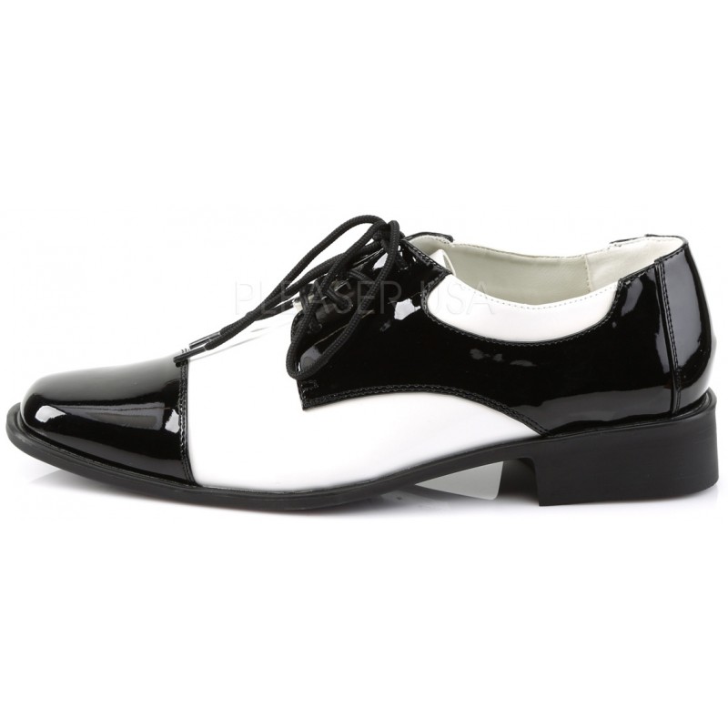 mens white disco shoes