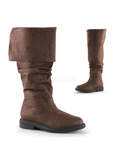 Robin Hood Renaissance Brown Boots