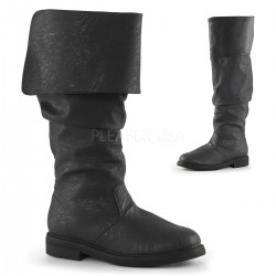 Robin Hood Renaissance Black Boots