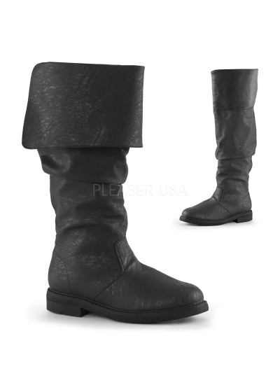 Robin Hood Renaissance Black Boots