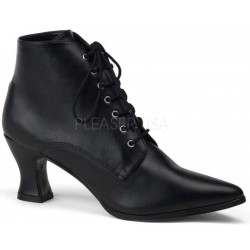 Black Victorian Ankle Bootsie